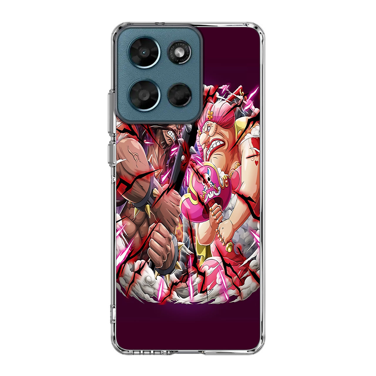 Kaido VS Big Mom Motorola Moto G Play 2026 Case