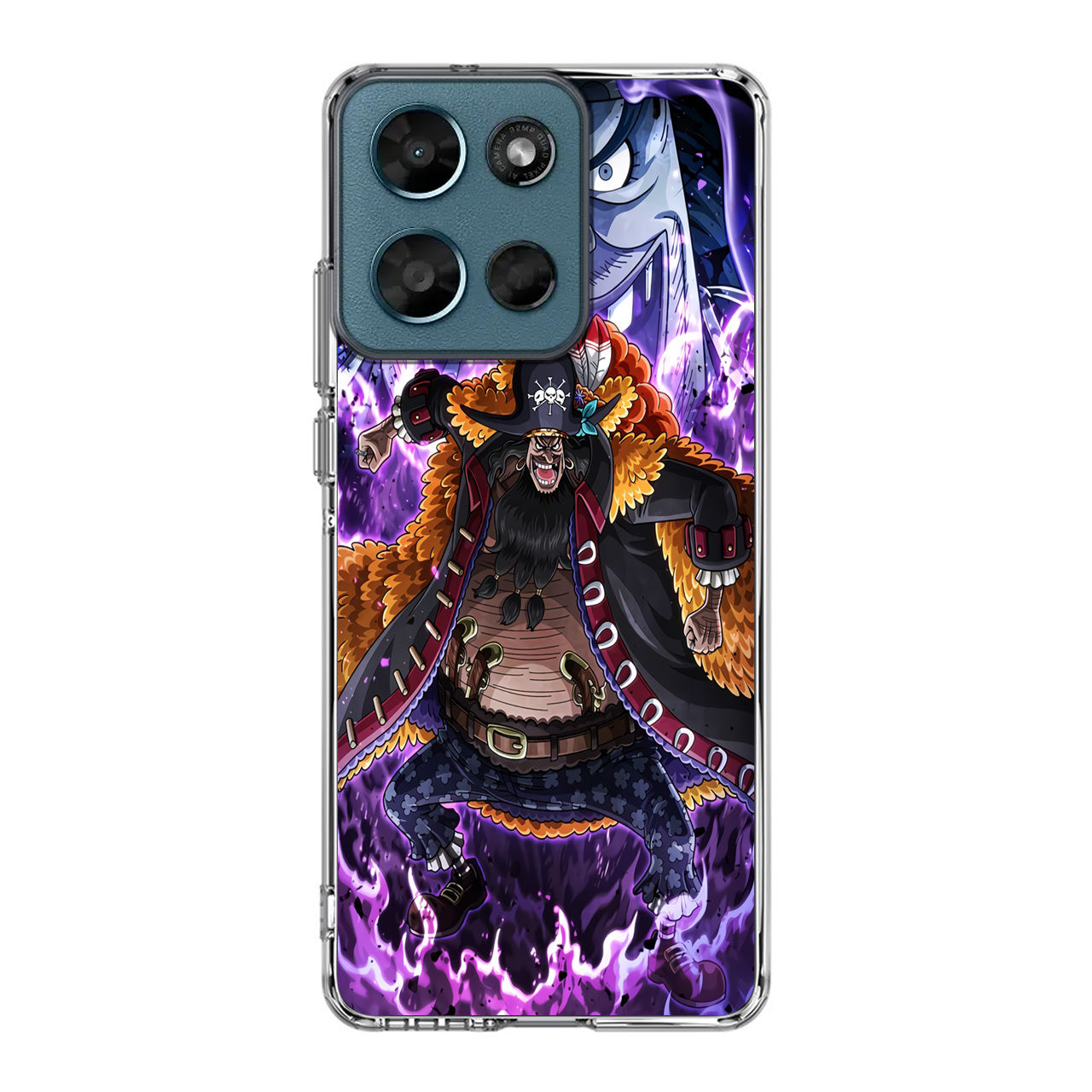 Kurohige Black Hole Attack Motorola Moto G Play 2026 Case