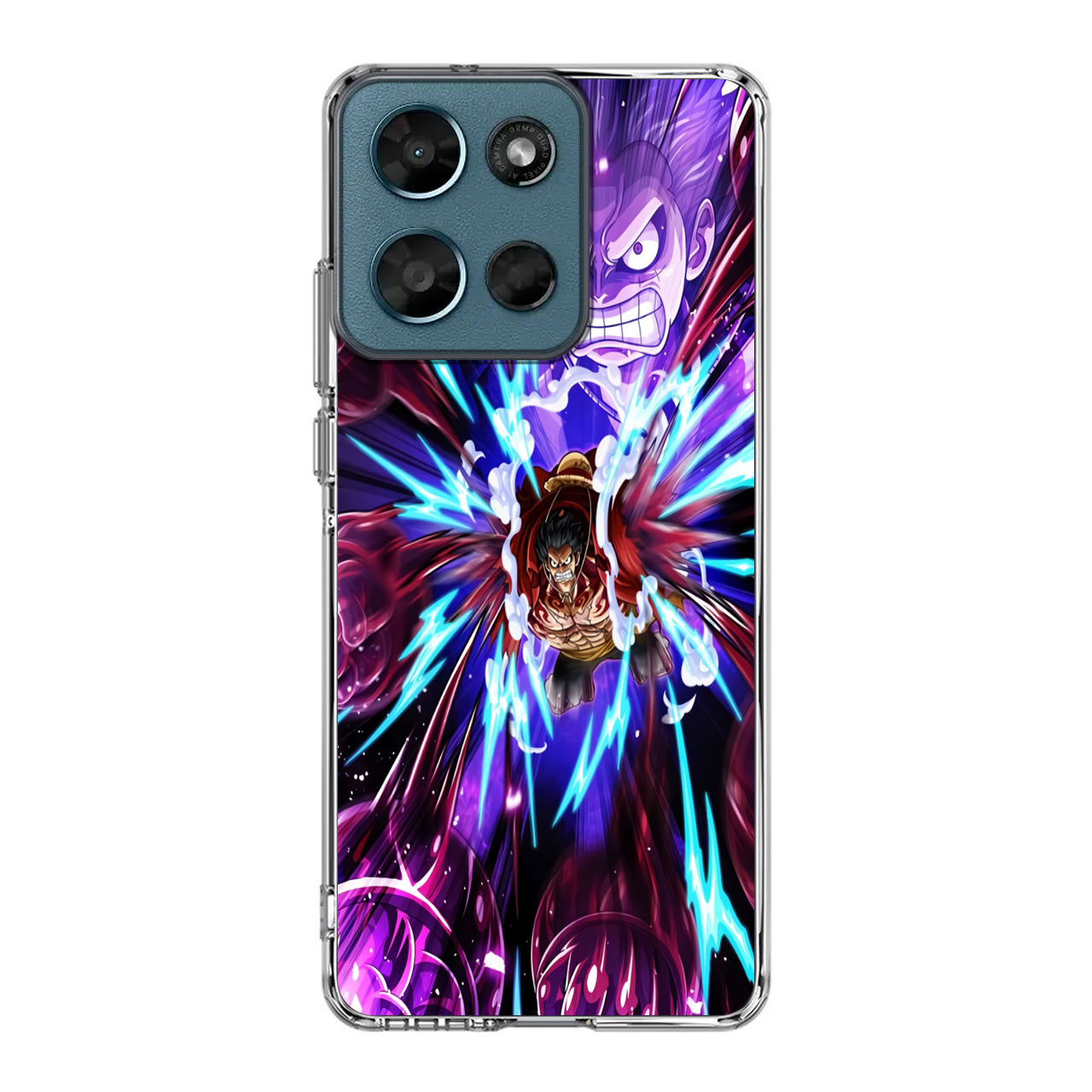 Luffy Bounce Man Gattling Gun Motorola Moto G Play 2026 Case