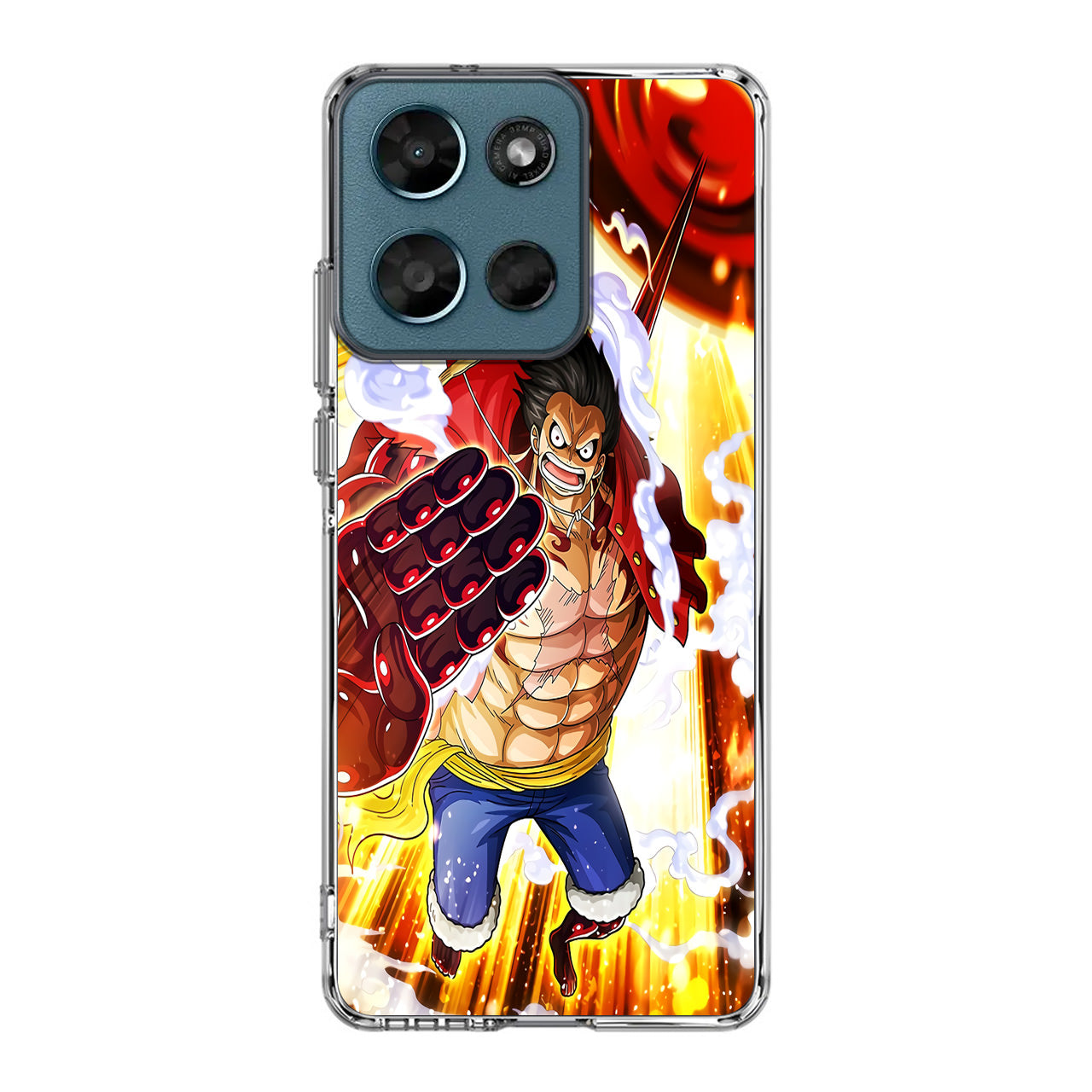 Luffy Gear 4 King Kong Gun Motorola Moto G Play 2026 Case