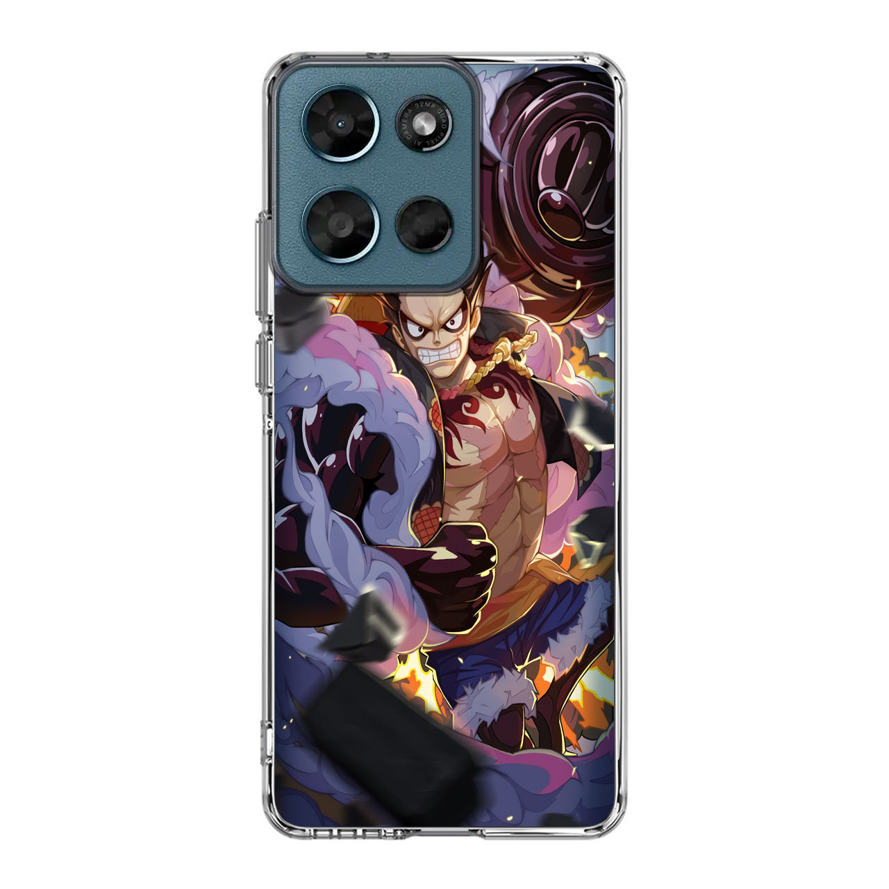 Luffy Gear 4 Kong Gun Motorola Moto G Play 2026 Case