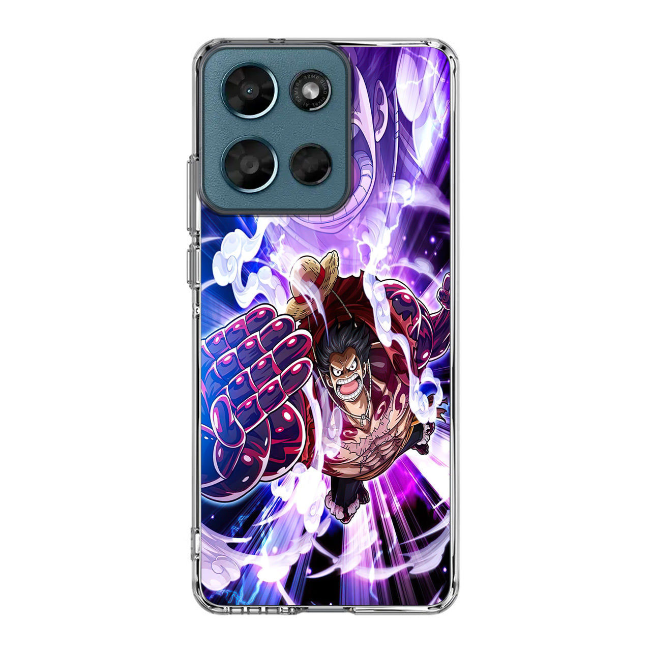 Luffy Gear Four Motorola Moto G Play 2026 Case