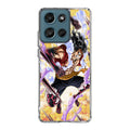 Luffy Gomu Gomu No Black Mamba Motorola Moto G Play 2026 Case