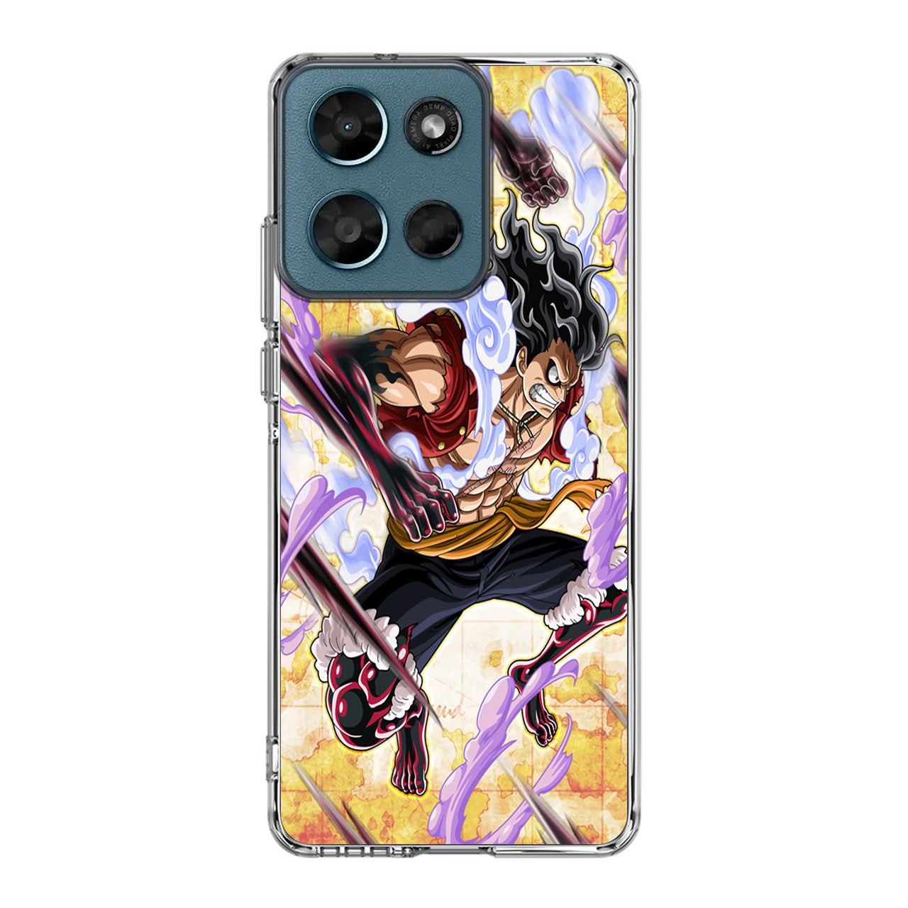 Luffy Gomu Gomu No Black Mamba Motorola Moto G Play 2026 Case