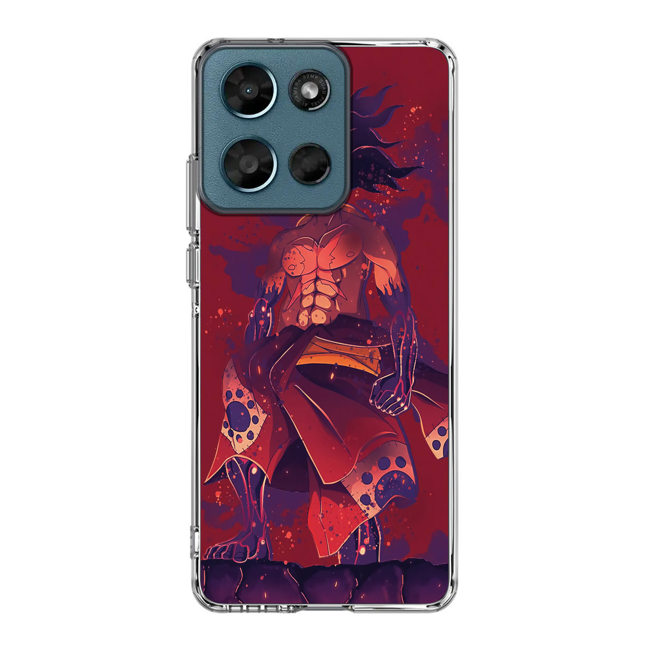 Luffy Snake Man Art Motorola Moto G Play 2026 Case