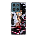 Luffy Snake Man Culverin Art Motorola Moto G Play 2026 Case