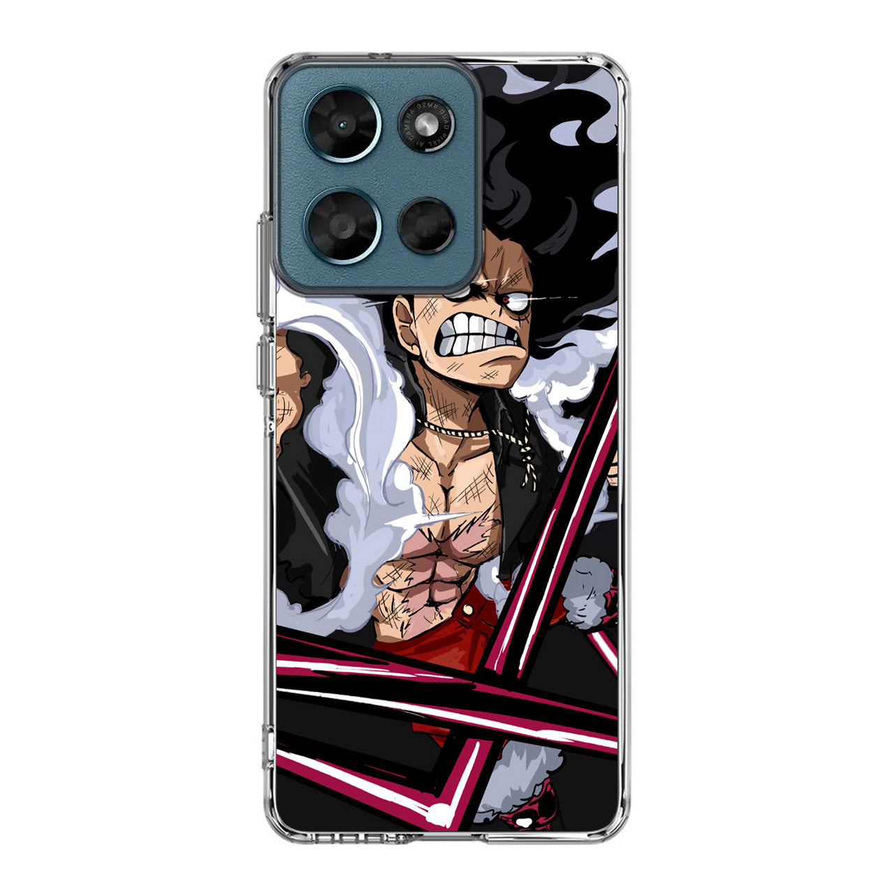 Luffy Snake Man Culverin Art Motorola Moto G Play 2026 Case