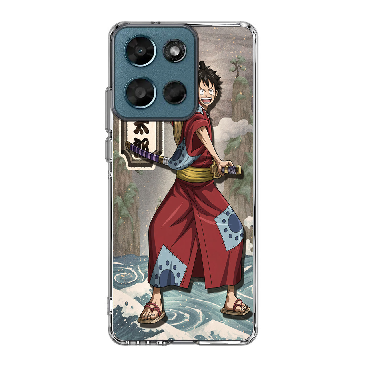Luffytaro Motorola Moto G Play 2026 Case