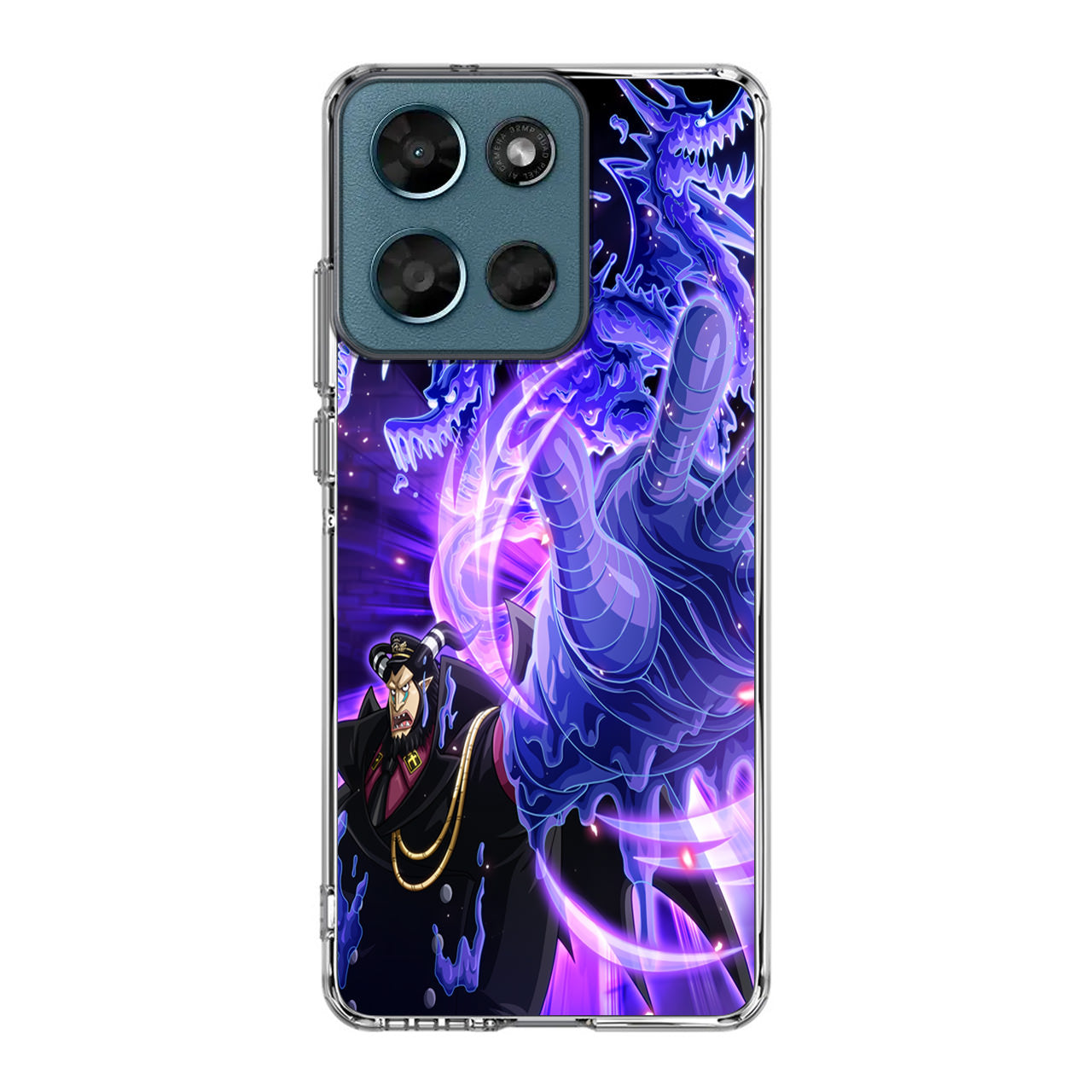 Magellan Hydra Poison Dragon Motorola Moto G Play 2026 Case