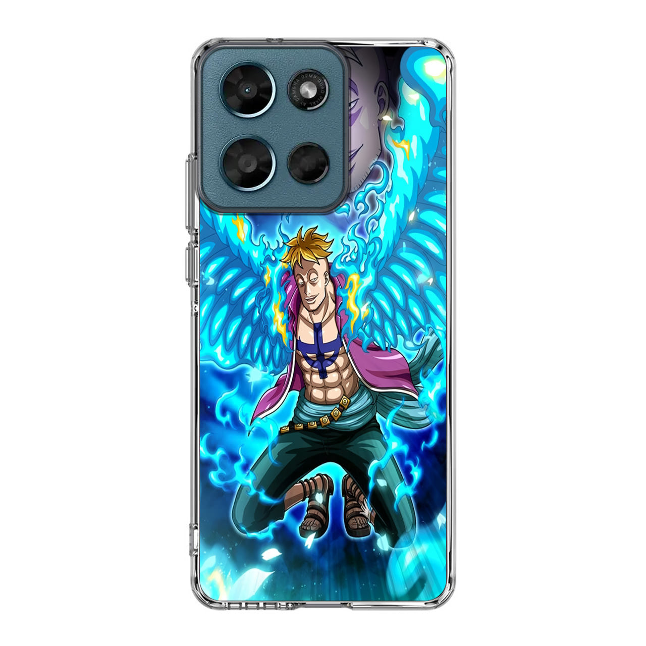 Marco The Phoenix Motorola Moto G Play 2026 Case