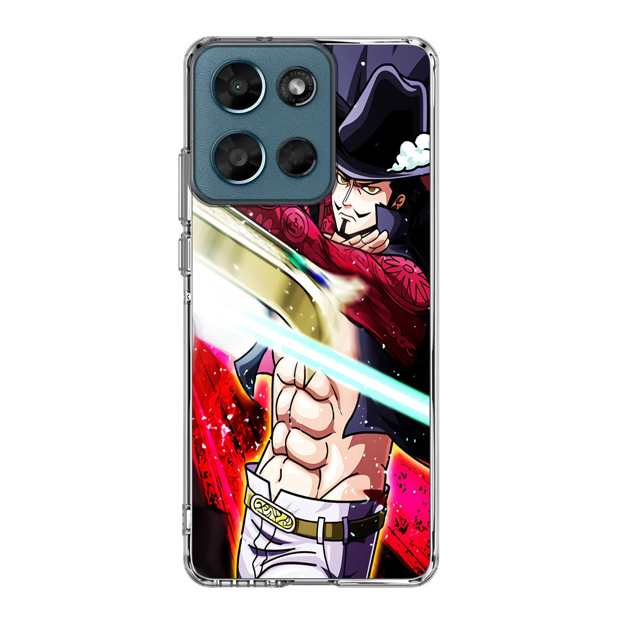 Mihawk The Strongest Swordsman Motorola Moto G Play 2026 Case