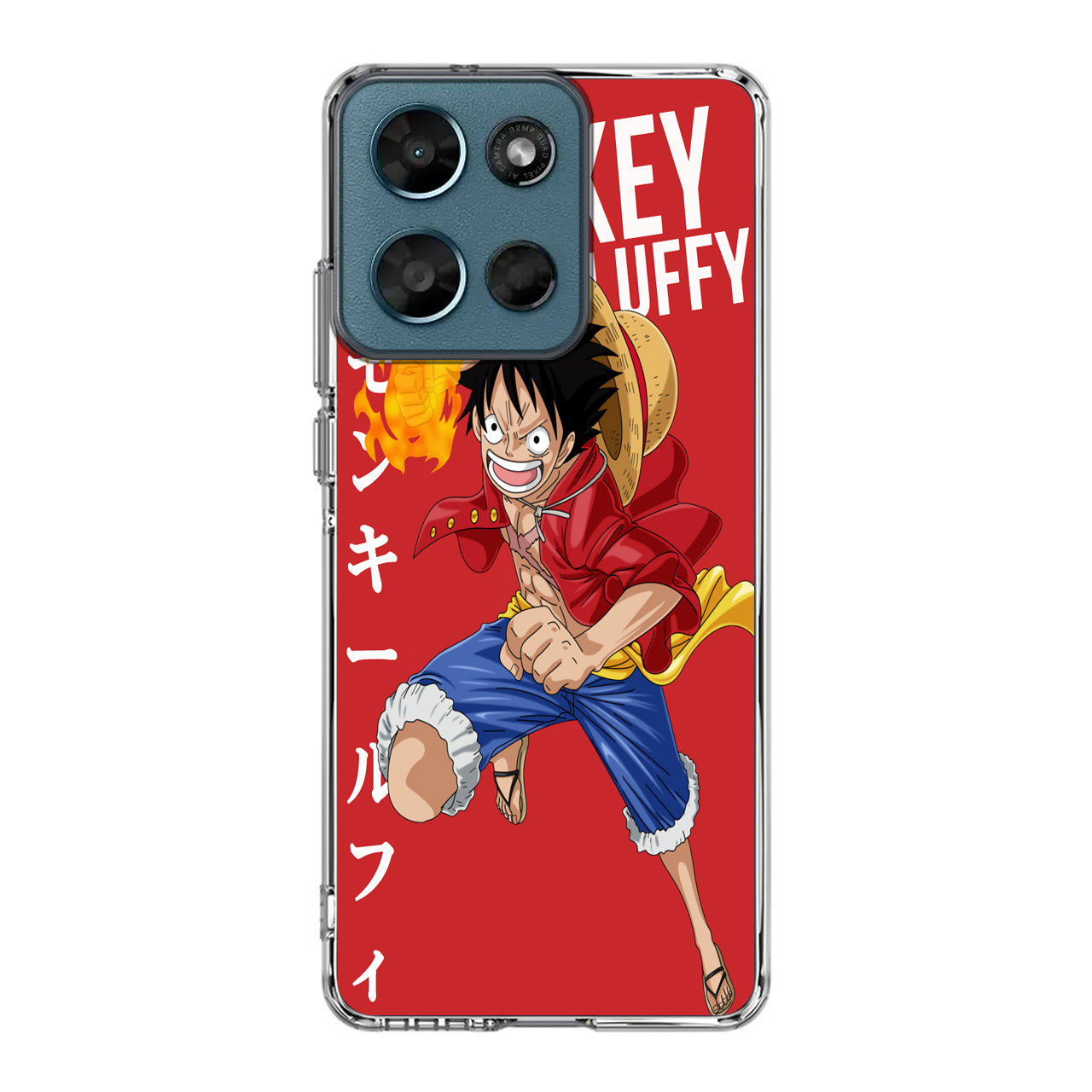 Monkey D Luffy Motorola Moto G Play 2026 Case