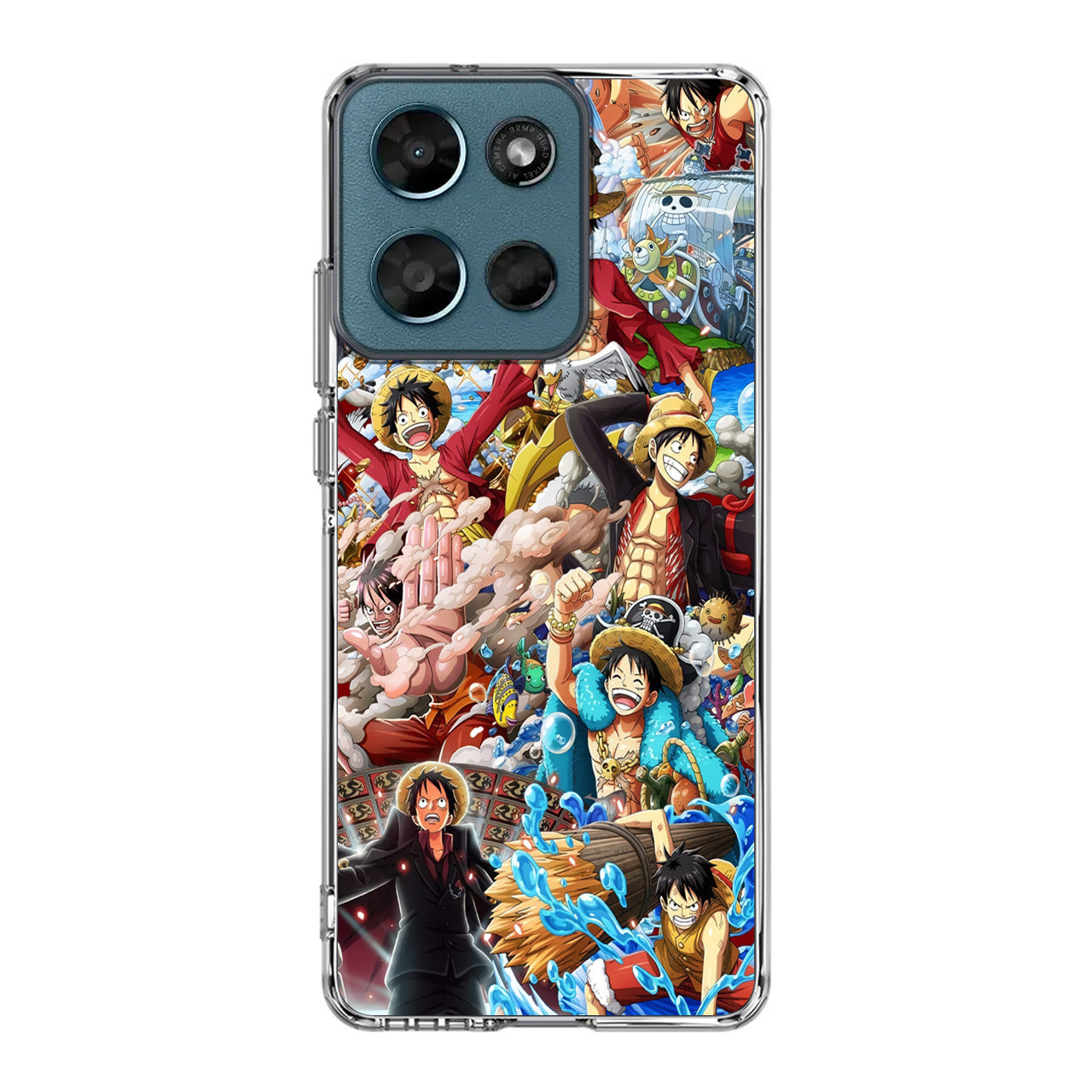 Monkey D Luffy Collections Motorola Moto G Play 2026 Case