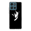 Monkey D Luffy Silhouette Motorola Moto G Play 2026 Case