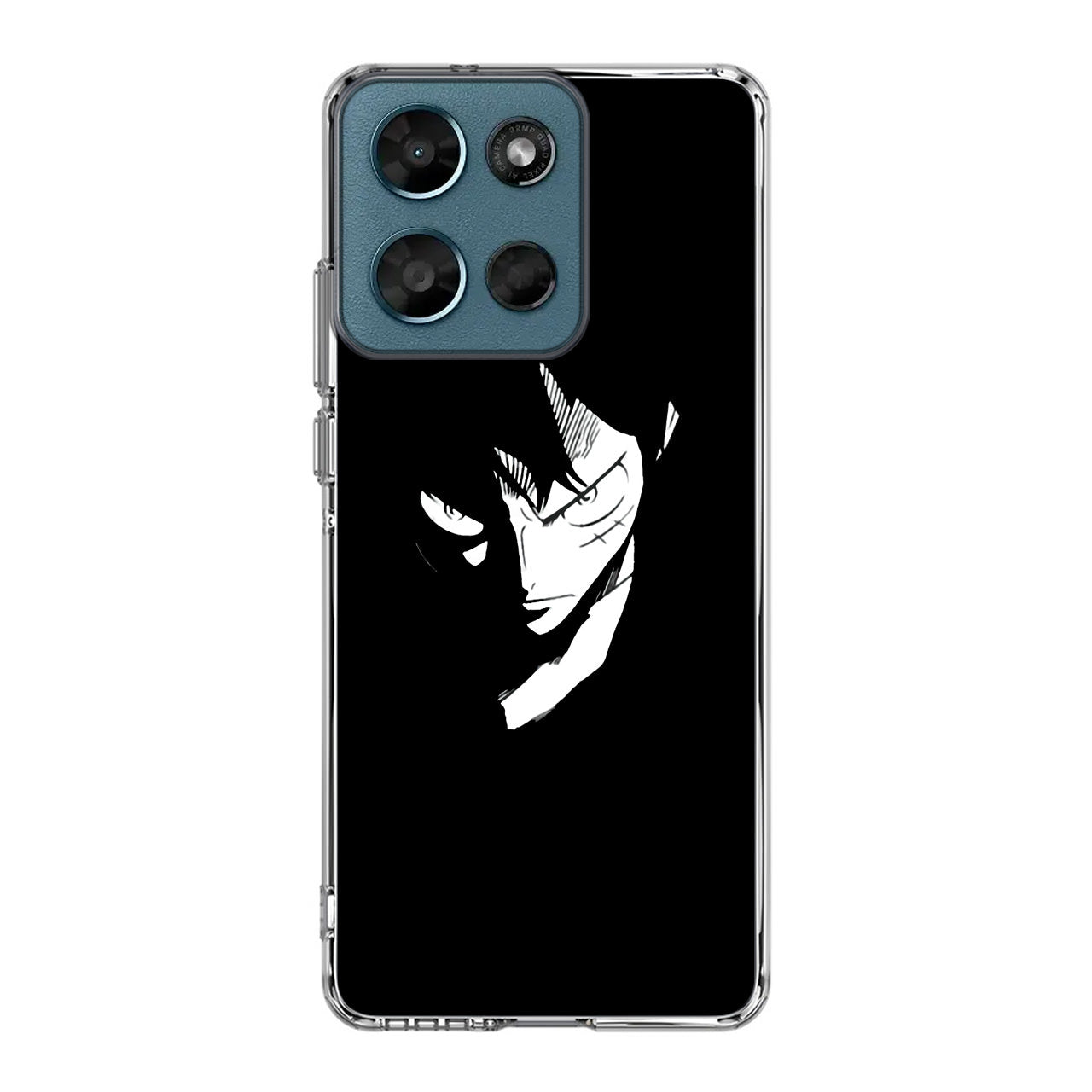 Monkey D Luffy Silhouette Motorola Moto G Play 2026 Case