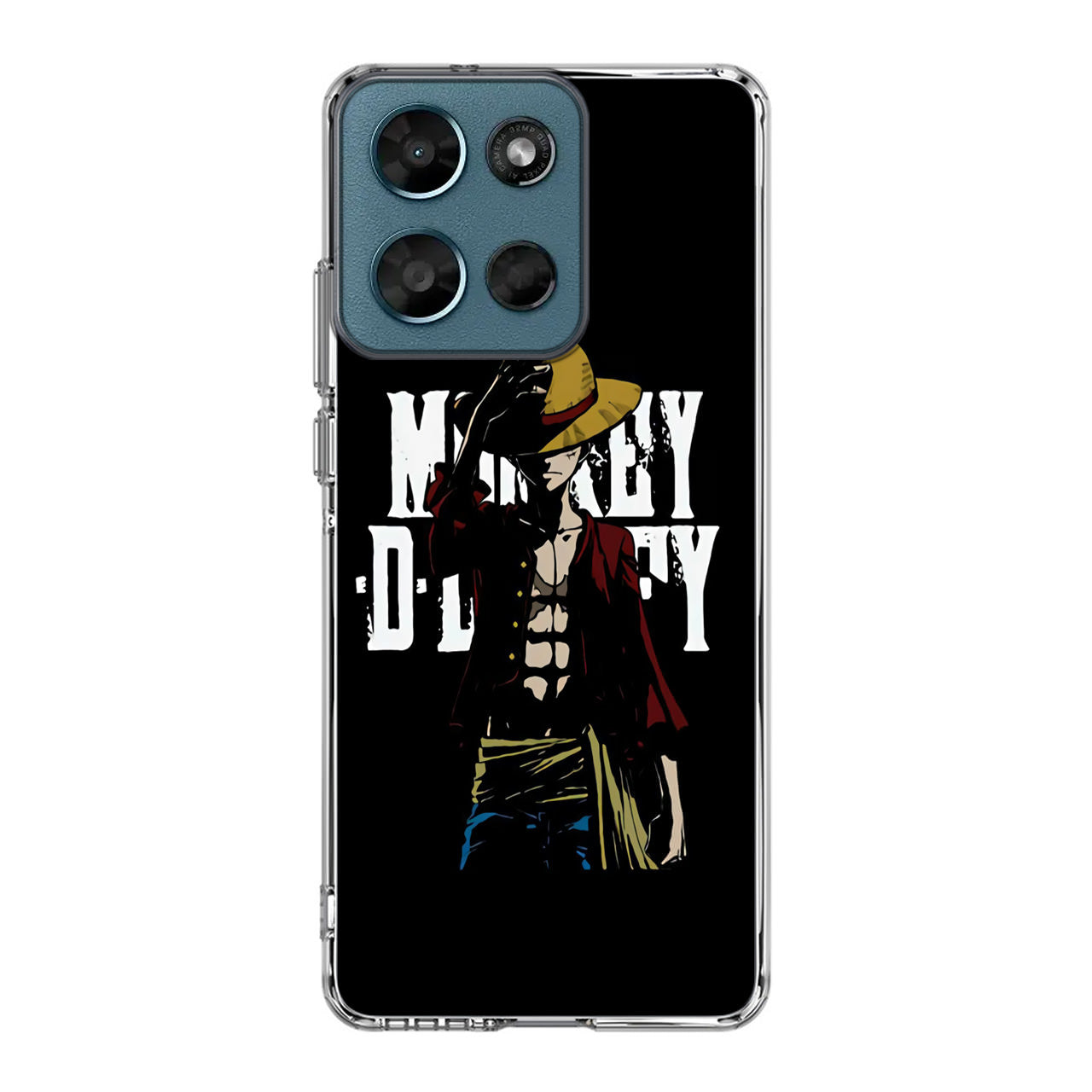 Monkey D Luffy Straw Hat Motorola Moto G Play 2026 Case