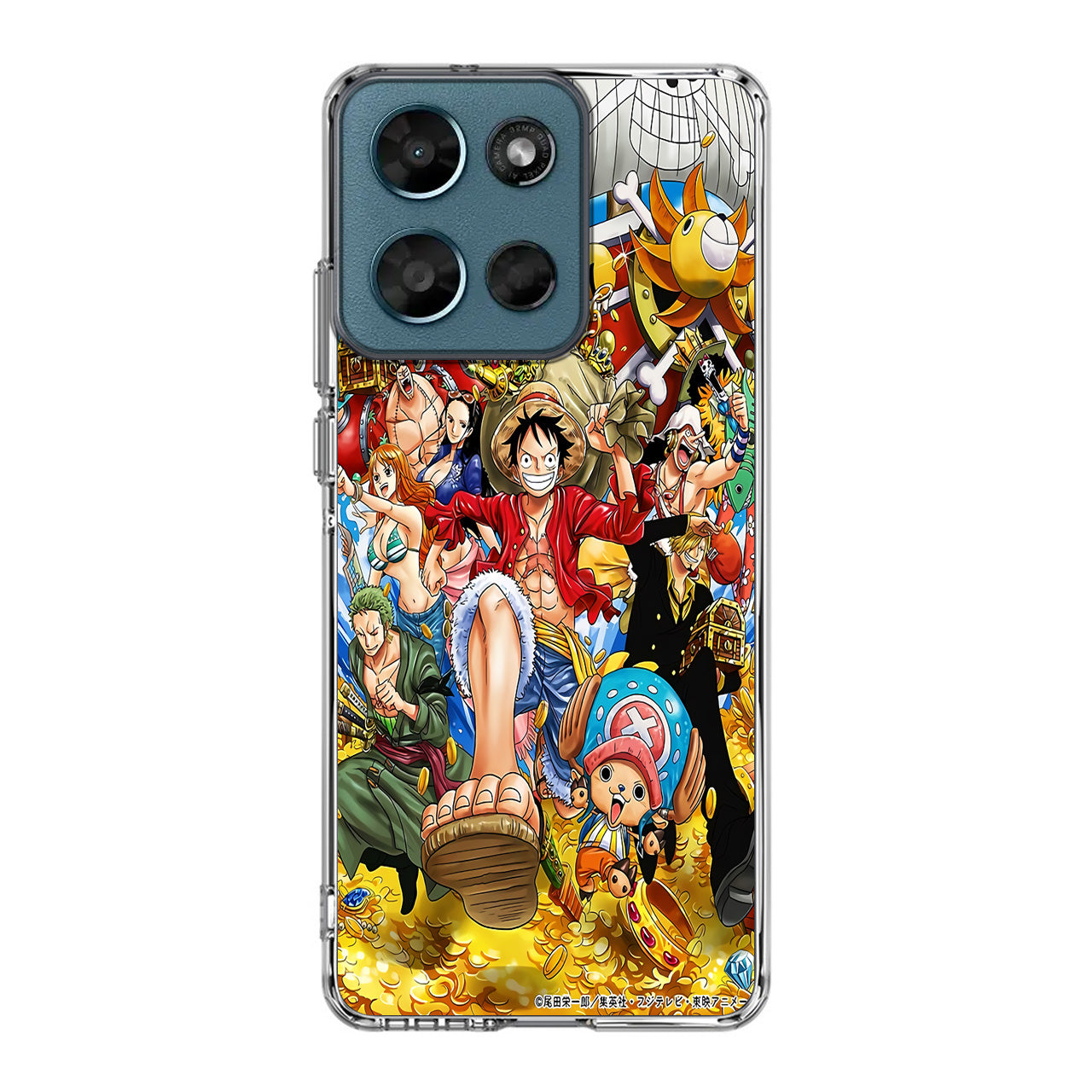 Mugiwara Crew One Piece Motorola Moto G Play 2026 Case