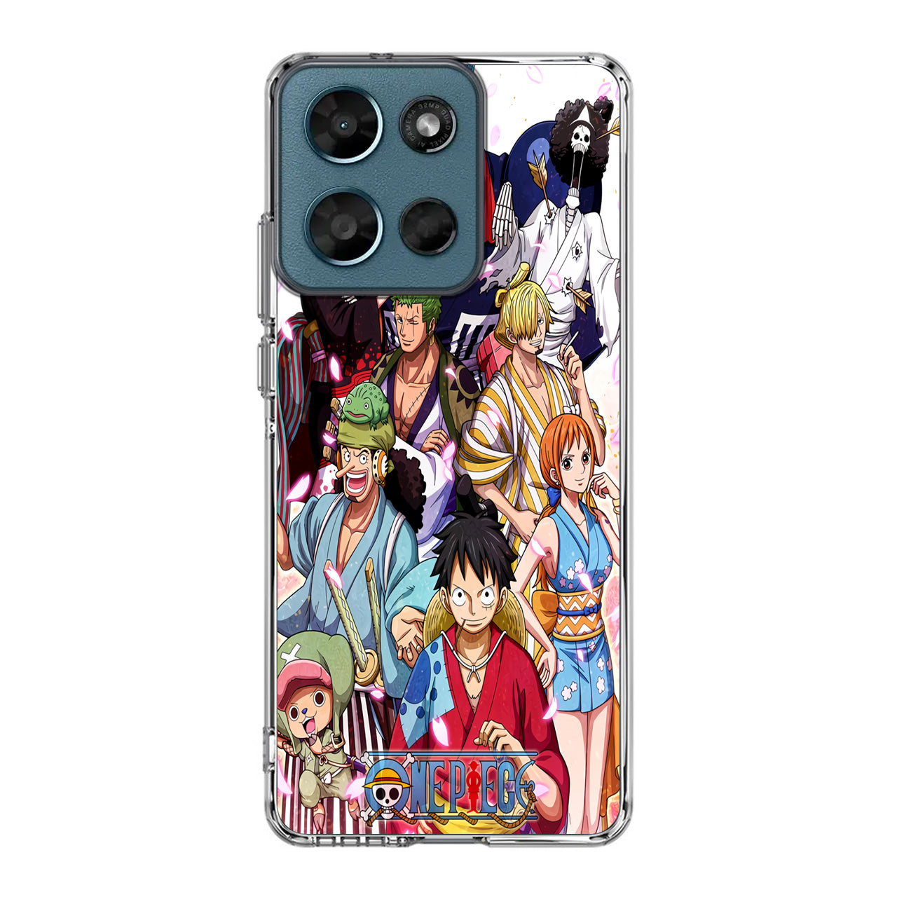 Mugiwara Crew Wano Motorola Moto G Play 2026 Case