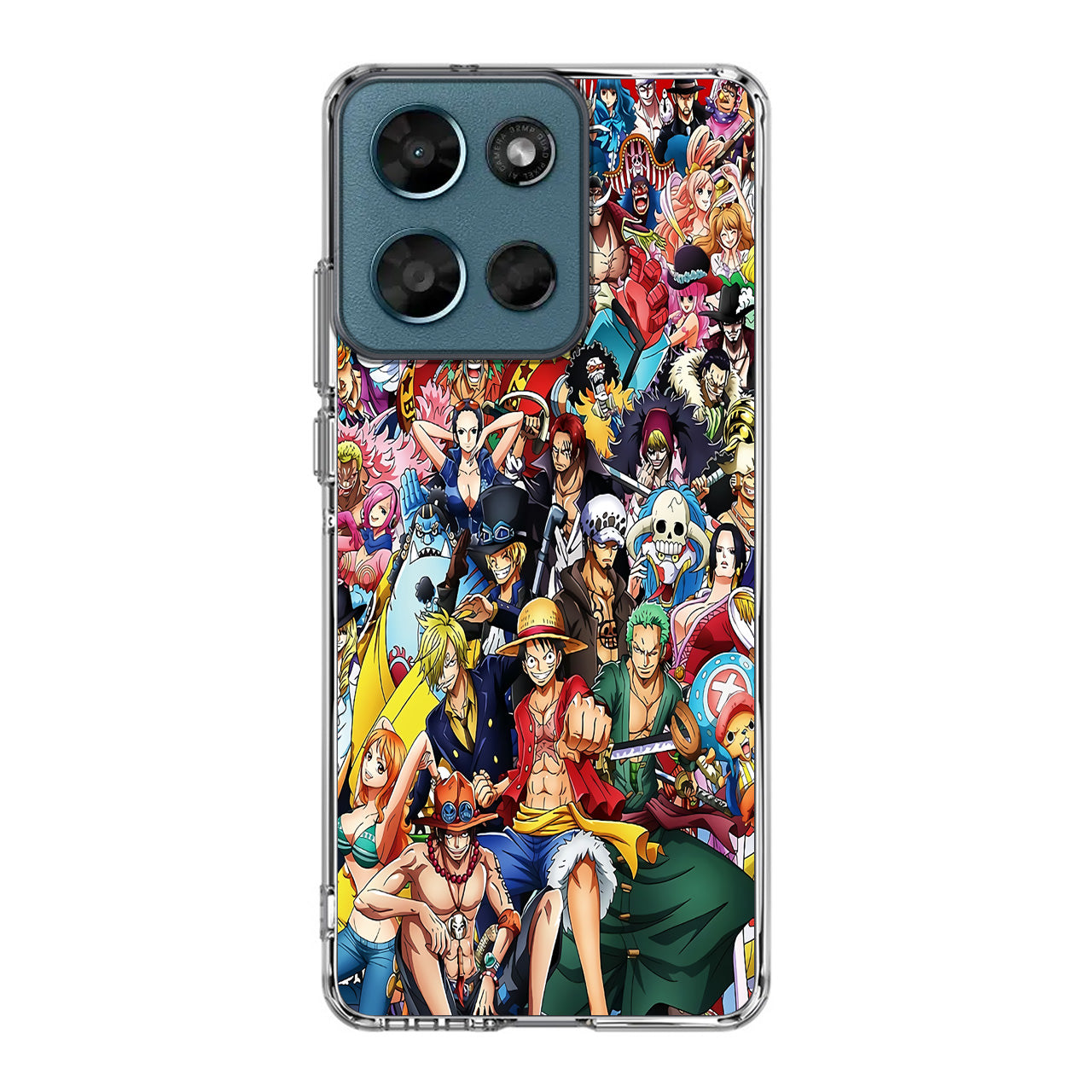 One Piece Characters In New World Motorola Moto G Play 2026 Case