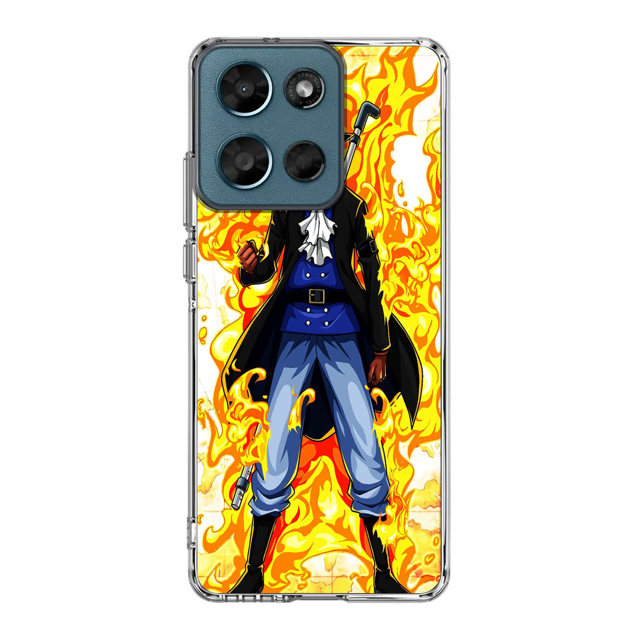 Sabo Mera Mera No Mi Motorola Moto G Play 2026 Case