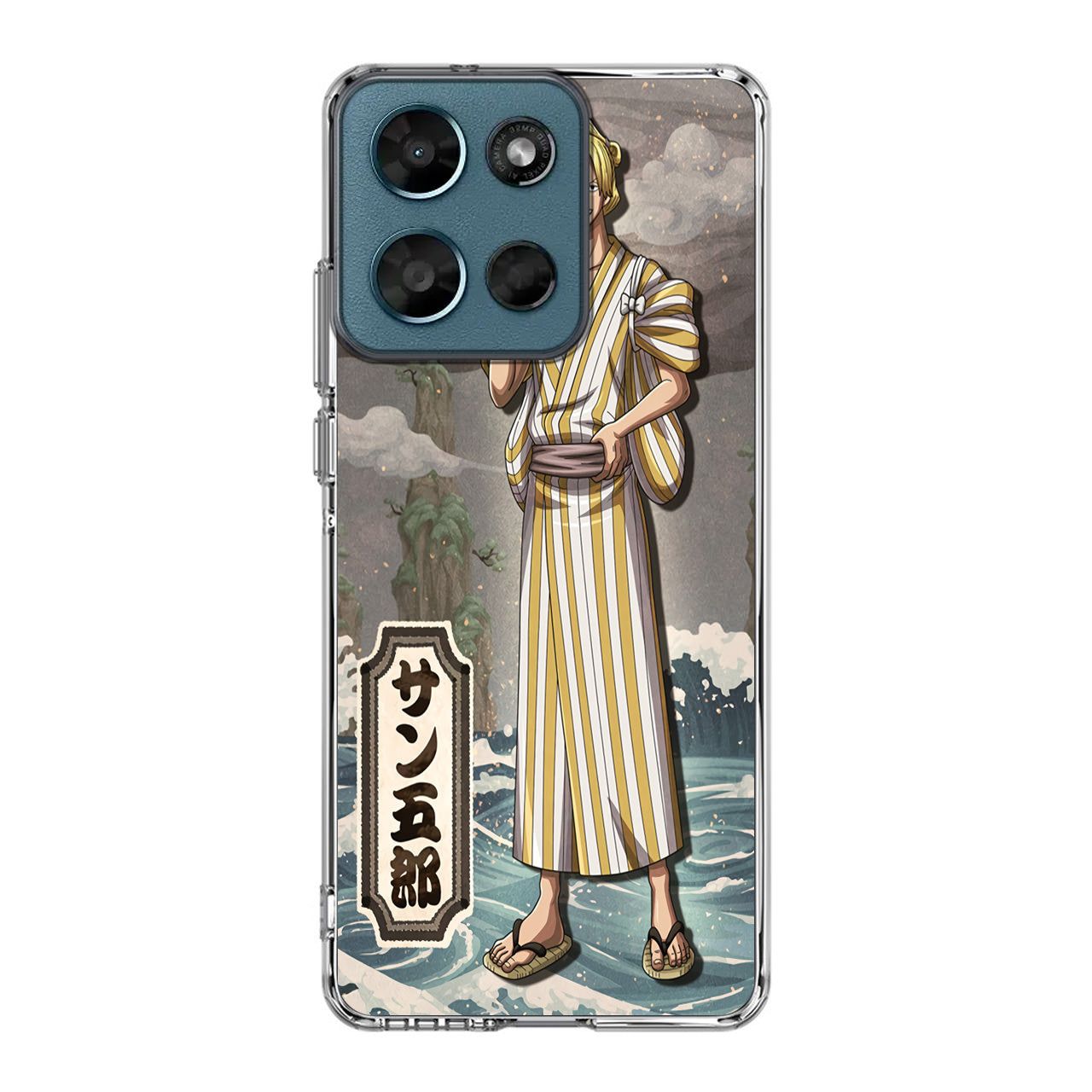 Sangoro Motorola Moto G Play 2026 Case