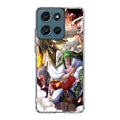 Sanji And Zoro Saving Otoko Motorola Moto G Play 2026 Case