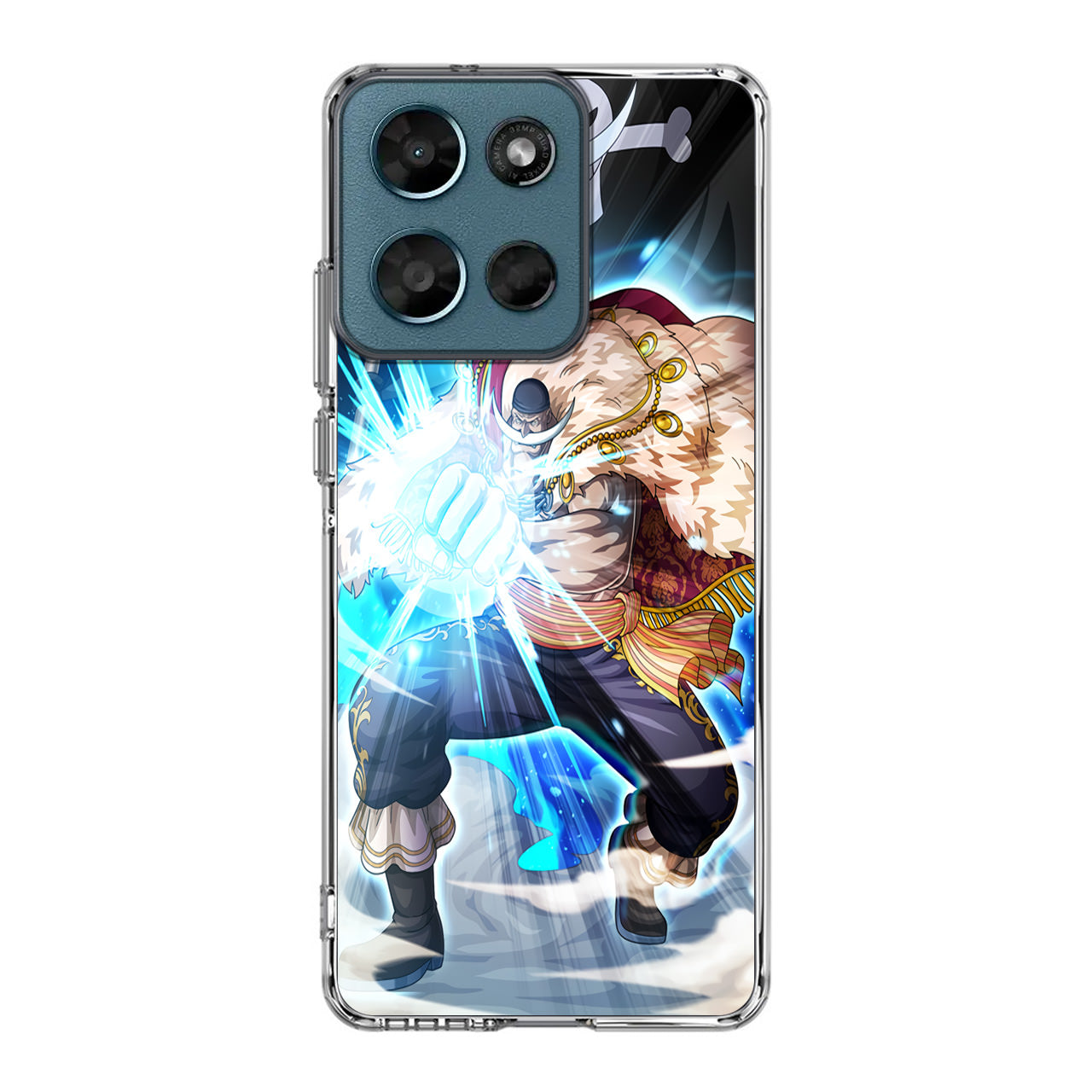 Shirohige Gura Gura No Mi Motorola Moto G Play 2026 Case