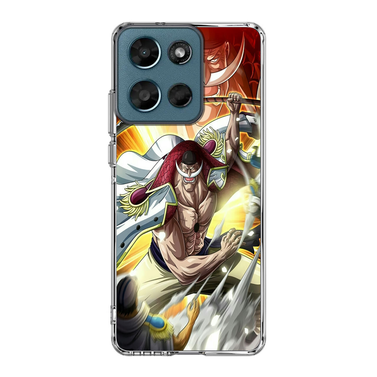Shirohige The Legend Motorola Moto G Play 2026 Case