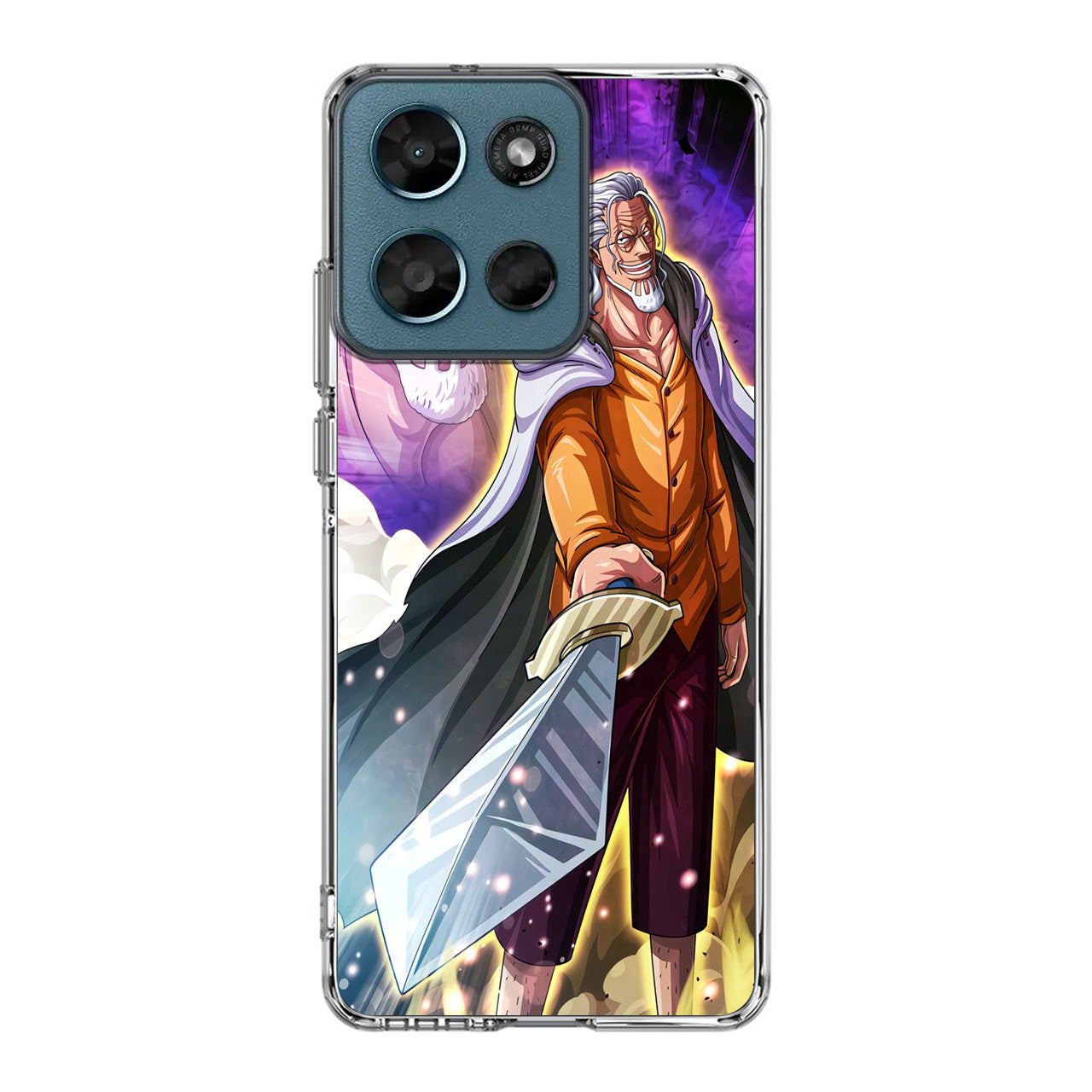 Silver Rayleigh Motorola Moto G Play 2026 Case