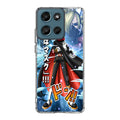 Stealth Black Sanji Motorola Moto G Play 2026 Case
