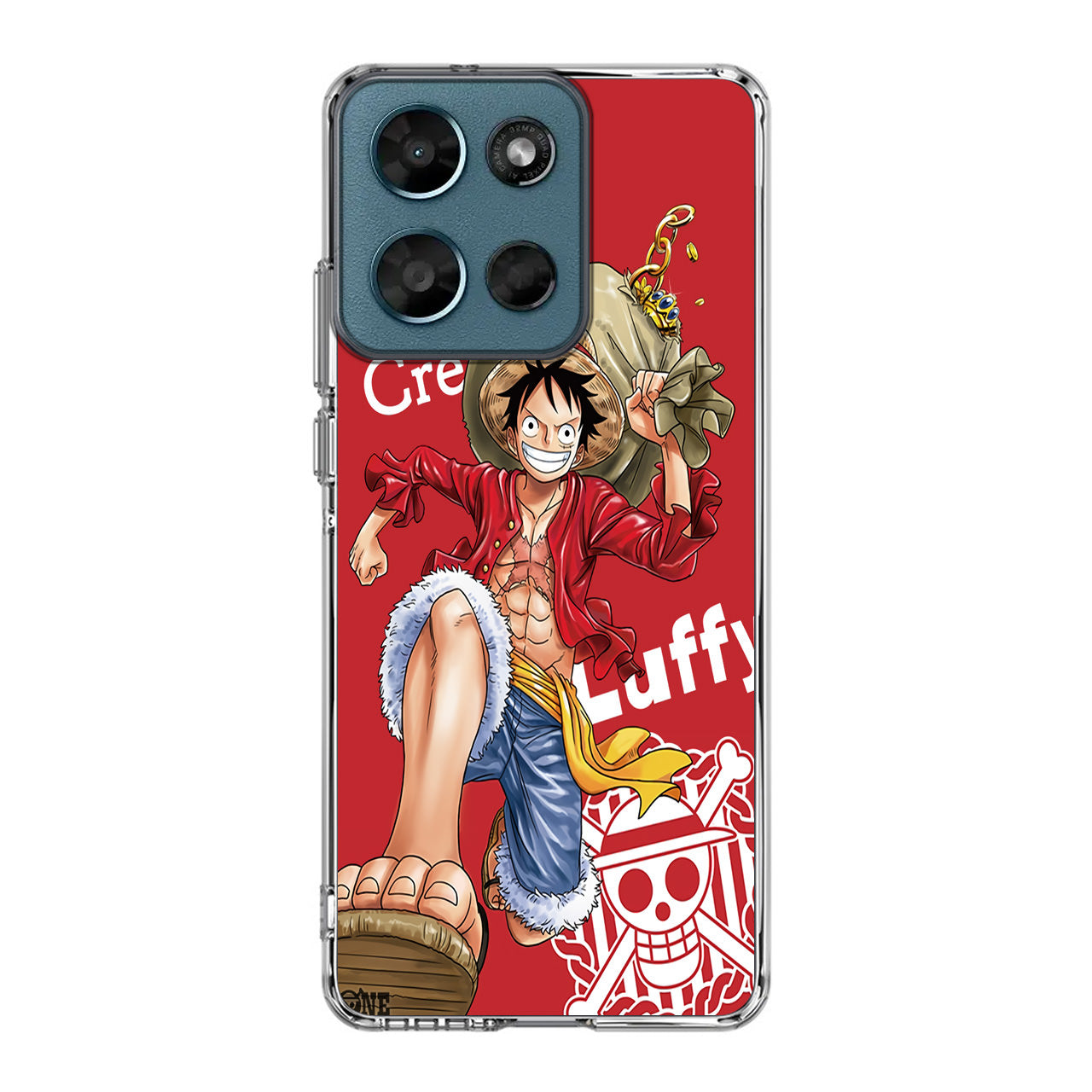 Straw Hat Monkey D Luffy Motorola Moto G Play 2026 Case