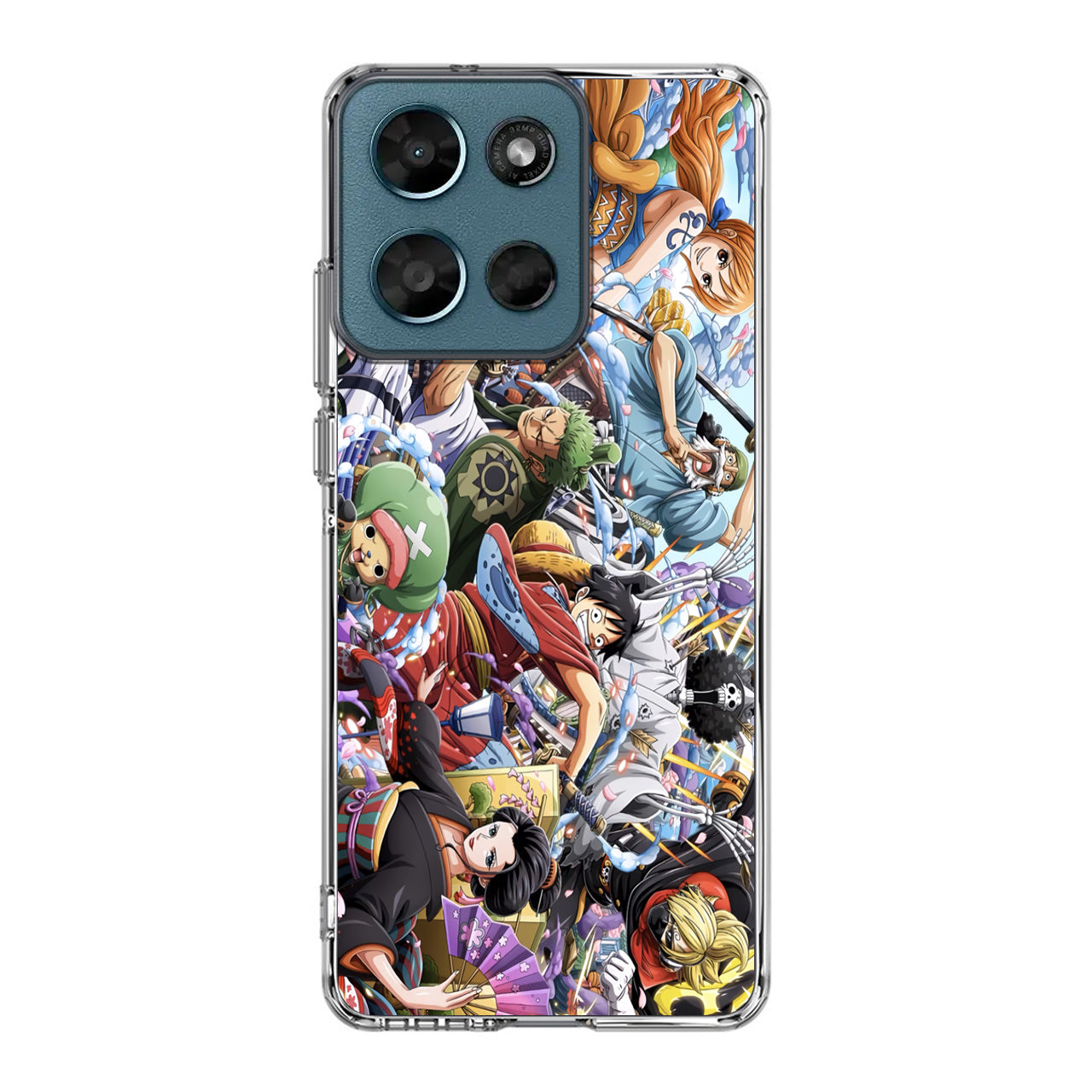 Straw Hat Pirates Arc Wano Motorola Moto G Play 2026 Case