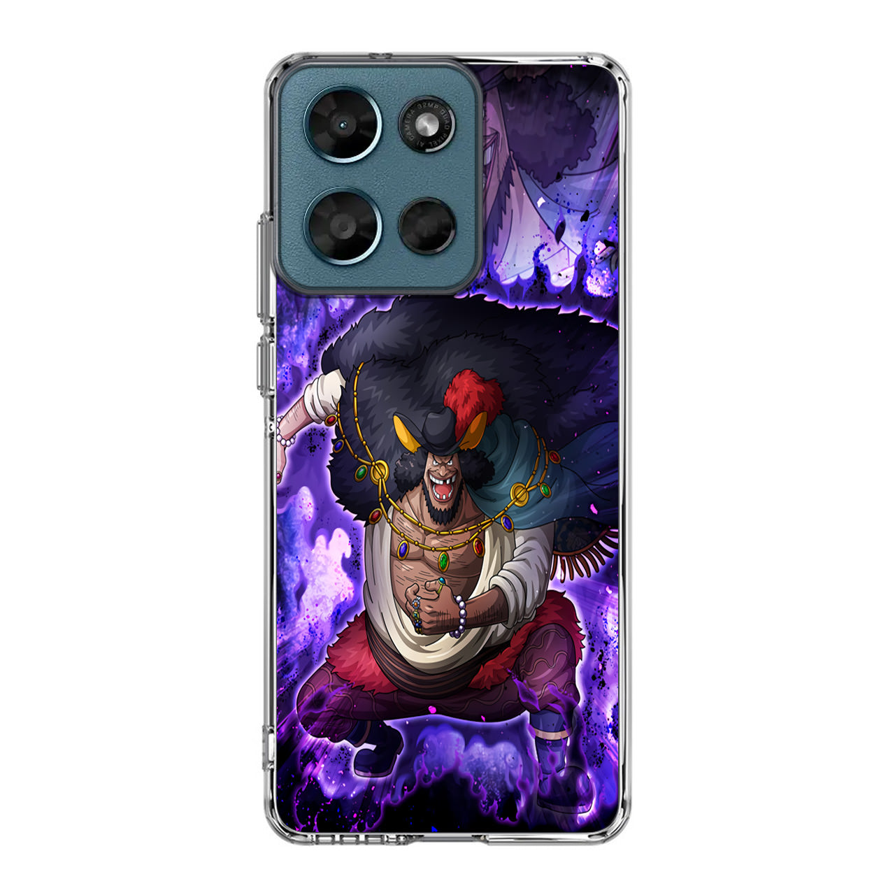 Teach Dark Aura Motorola Moto G Play 2026 Case