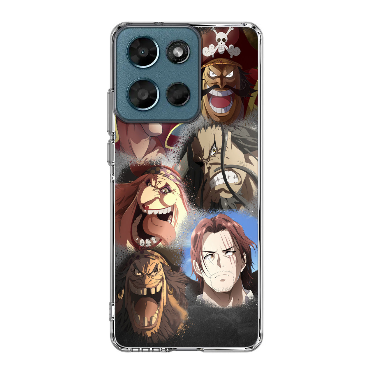 The Six Yonko Motorola Moto G Play 2026 Case