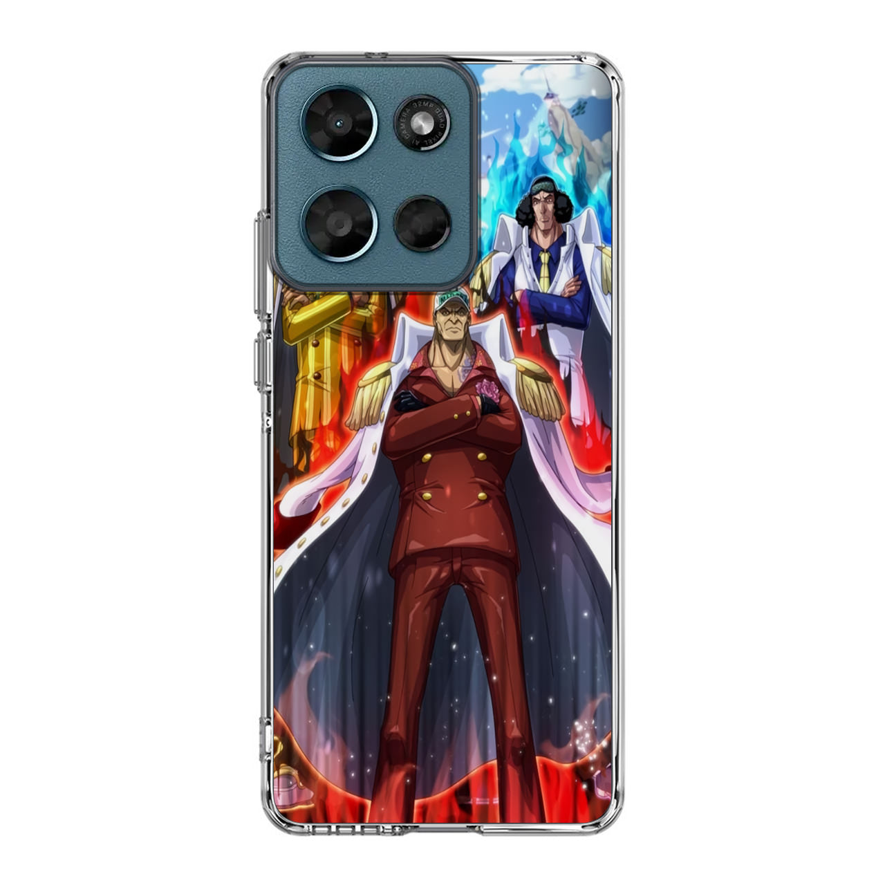 Three Admirals of the Golden Age of Piracy Motorola Moto G Play 2026 Case