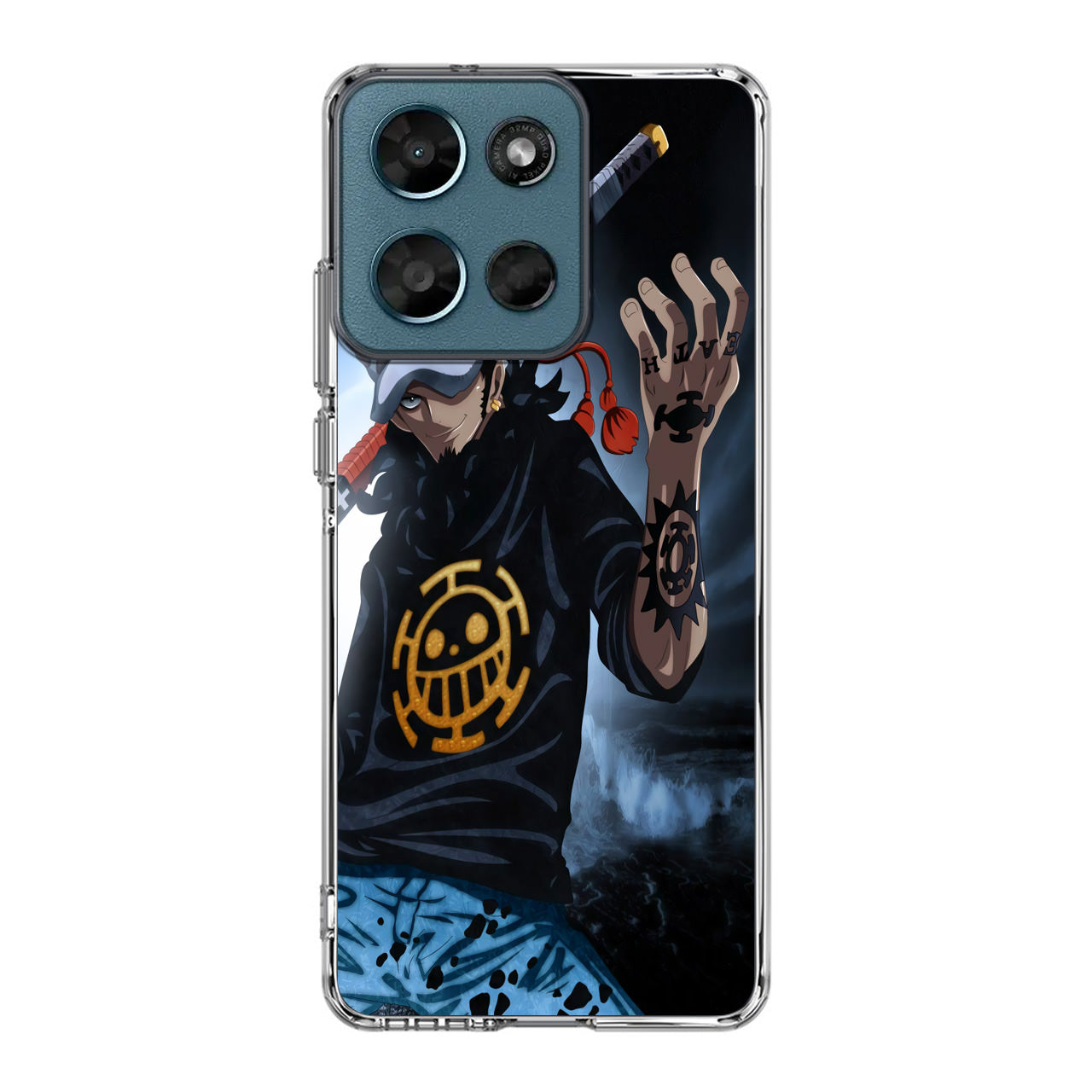 Trafalgar Law Motorola Moto G Play 2026 Case