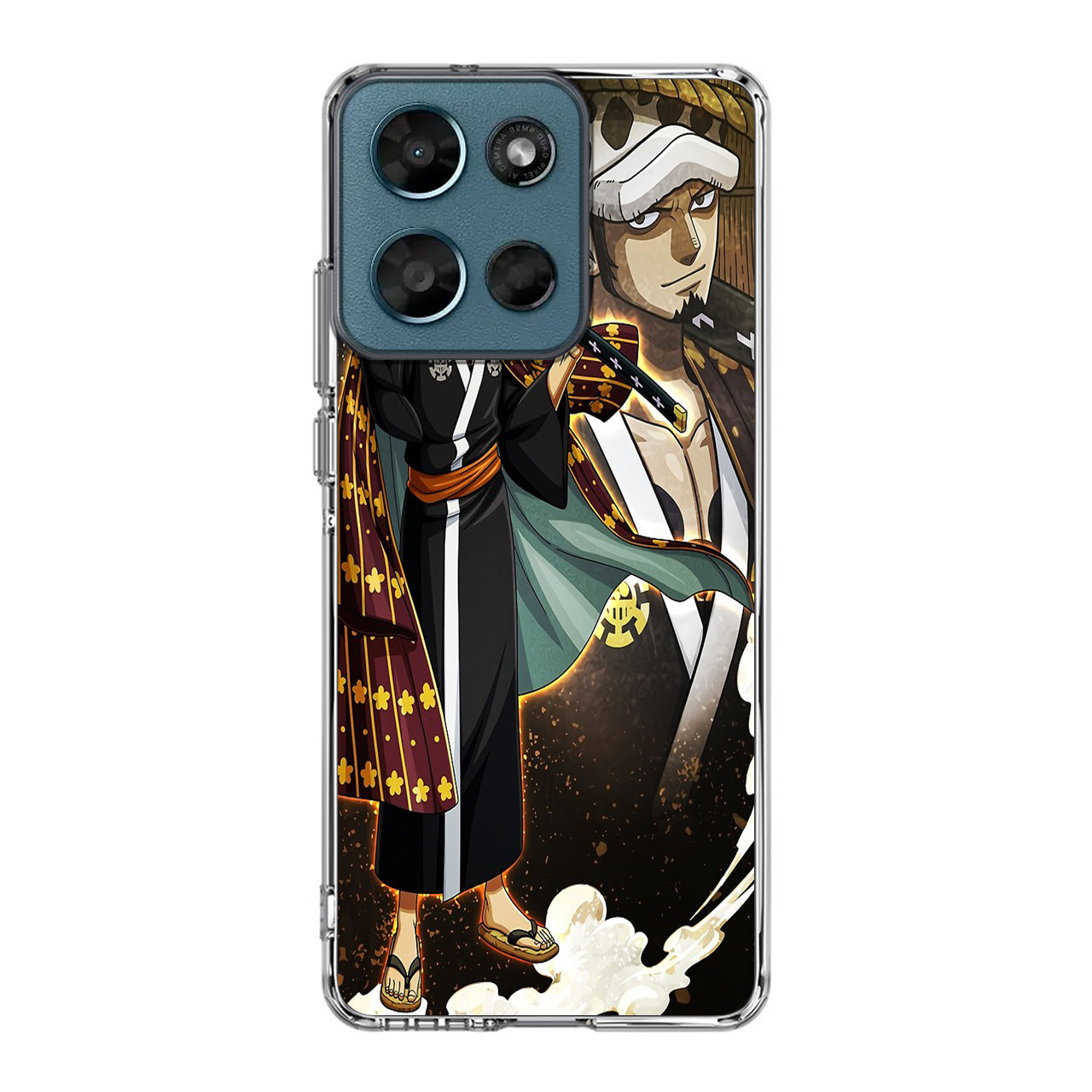 Trafalgar Law Wano Style Motorola Moto G Play 2026 Case