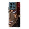 Yonkou Akagami Shanks Motorola Moto G Play 2026 Case