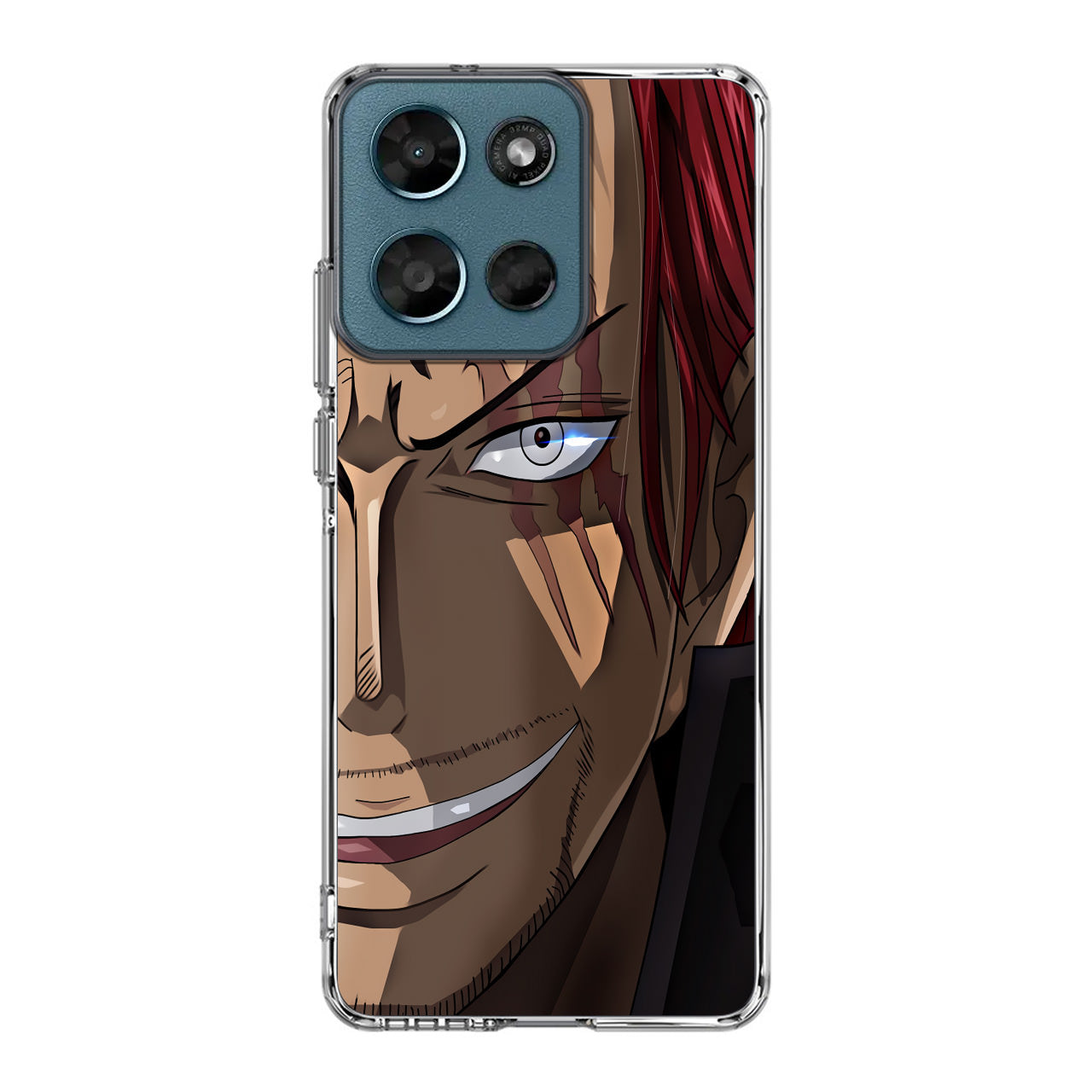 Yonkou Akagami Shanks Motorola Moto G Play 2026 Case