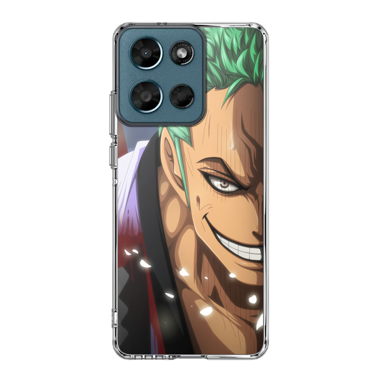 Zoro Half Smile Motorola Moto G Play 2026 Case
