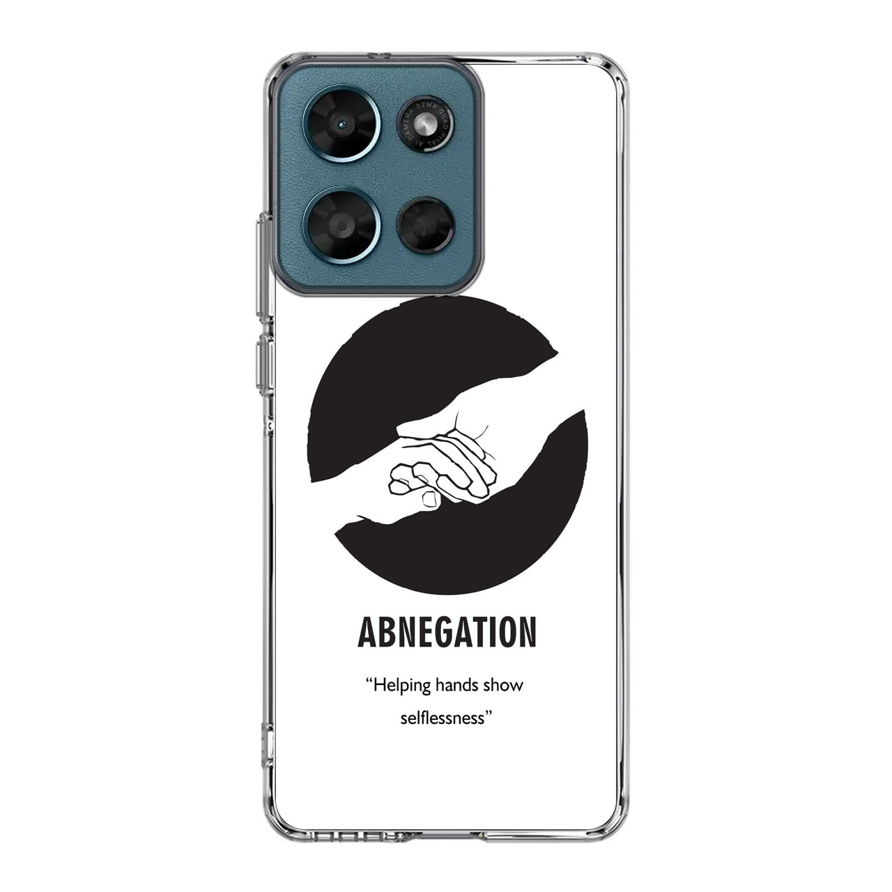 Abnegation Divergent Faction Motorola Moto G Play 2026 Case
