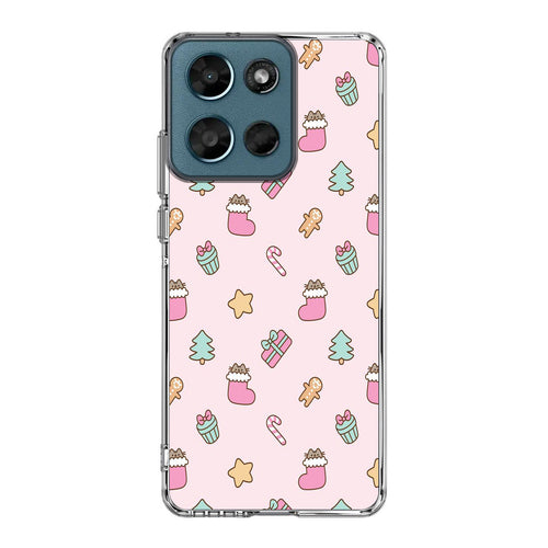 About Chrismas Pattern Motorola Moto G Play 2026 Case