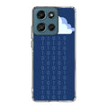 Abstract Binary Minimalist Motorola Moto G Play 2026 Case
