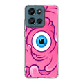 All Seeing Bubble Gum Eye Motorola Moto G Play 2026 Case