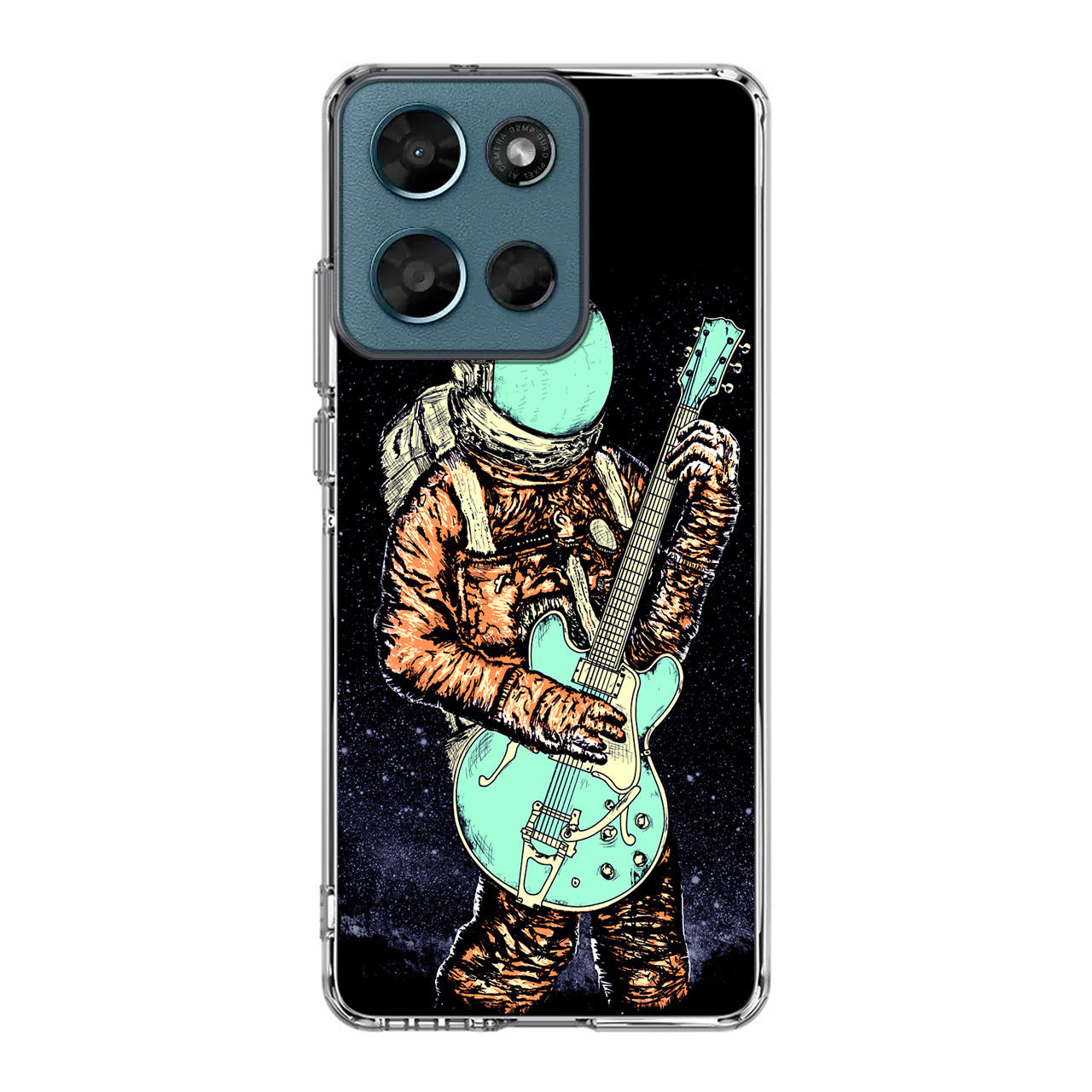 Alone In My Space Motorola Moto G Play 2026 Case