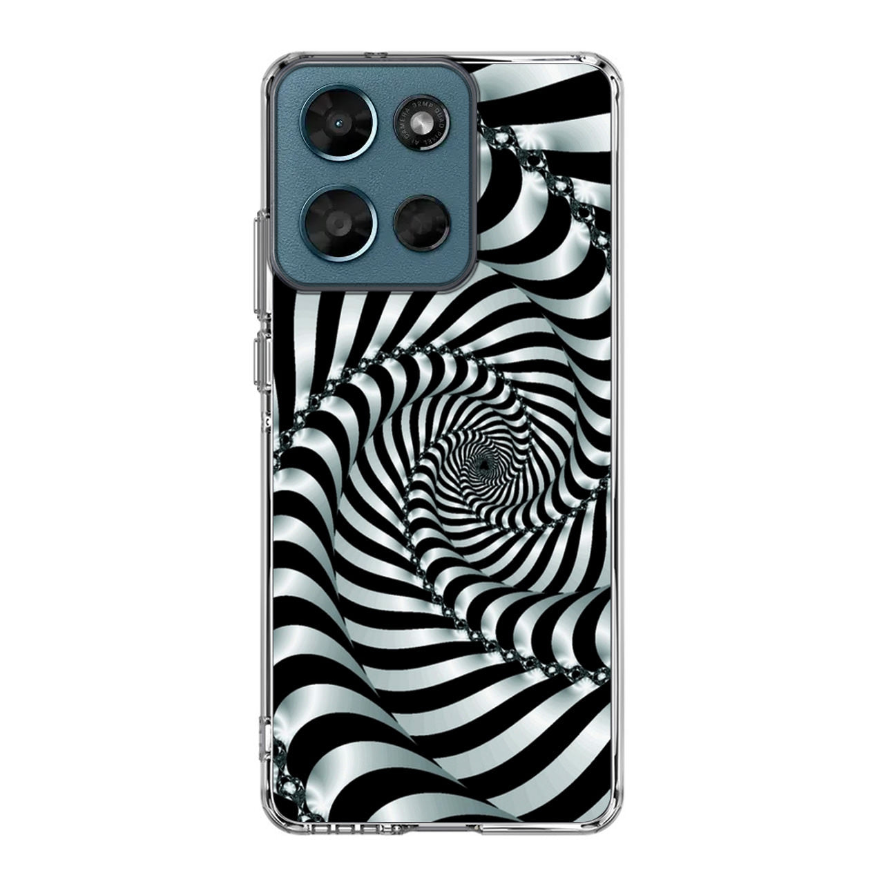 Artistic Spiral 3D Motorola Moto G Play 2026 Case