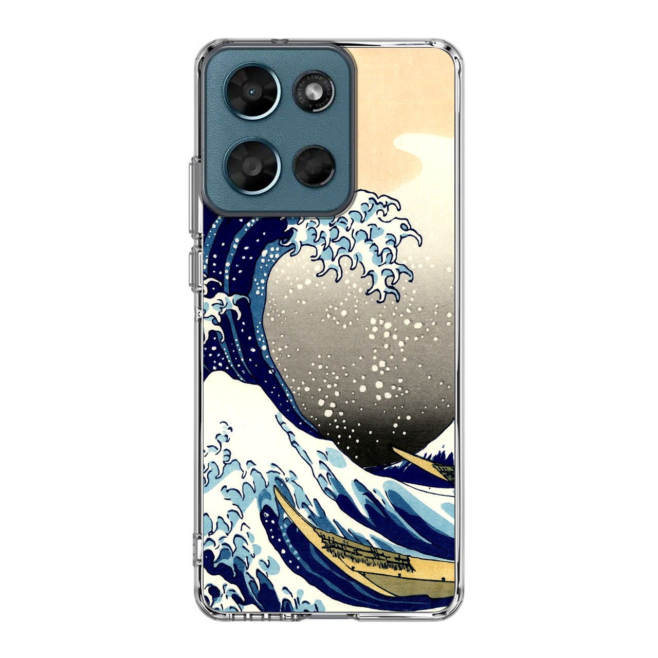 Artistic the Great Wave off Kanagawa Motorola Moto G Play 2026 Case