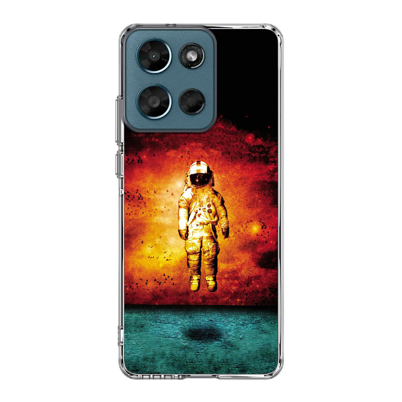 Astronaut Deja Entendu Motorola Moto G Play 2026 Case