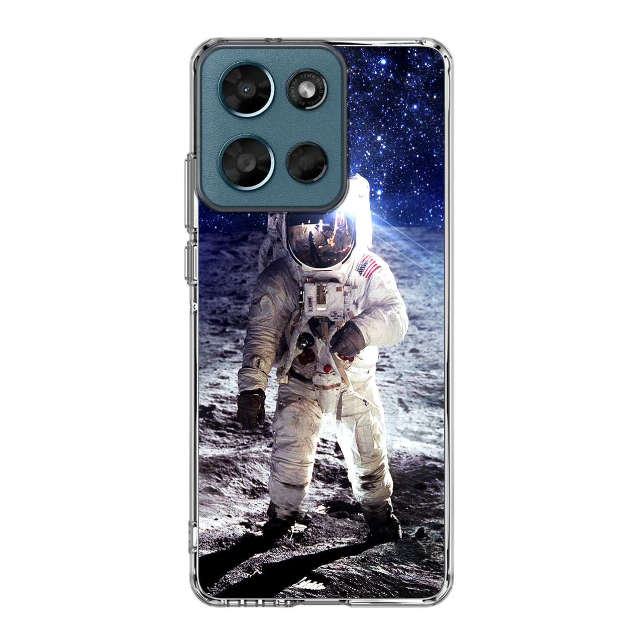 Astronaut Space Moon Motorola Moto G Play 2026 Case