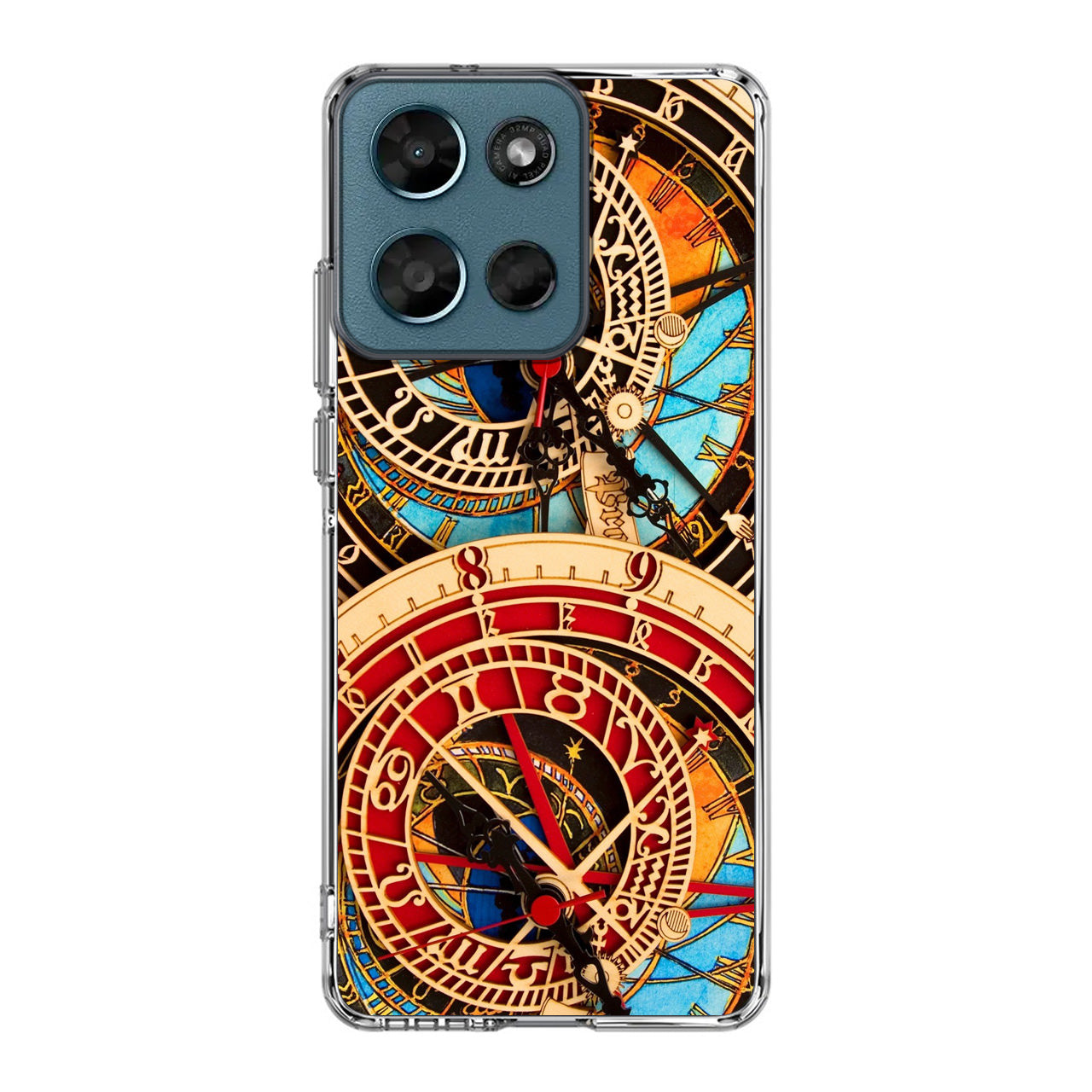 Astronomical Clock Motorola Moto G Play 2026 Case